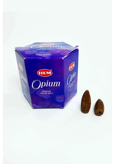 Hubrendy Tedarik 10 Adet Geri Akış Backflow Şelale Tütsü Konisi Tütsü Back Opium Gül