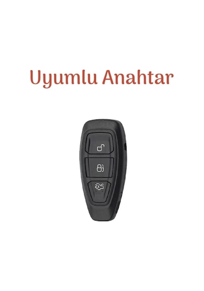 Gma Keys Focus Fiesta Kuga Mondeo Bmax Cmax Smax Silikon Anahtar Kılıfı