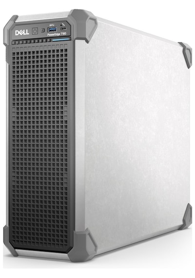 Dell Poweredge T160 Intel Xeon 6315p Promot160spl1-k010 32gb 2 480gb Ssd + 2tb Hdd Freedos İdrac9 Raid 0/1 300w Power Supply Server