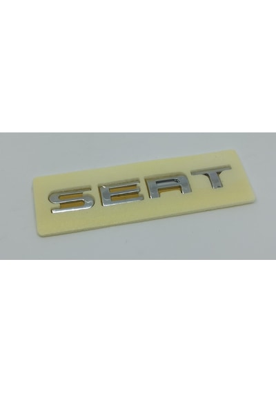 Seat Bagaj Yazısı