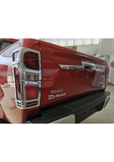 Isuzu D-Max 2018 Bagaj Açma Kolu Kaplaması Nikelaj