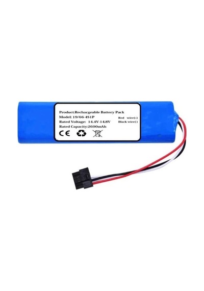 Beko Sd8041 Uyumlu Dikey Süpürge İçin 14.8v 2600mah Batarya