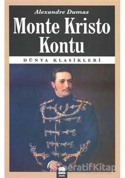 Monte Kristo Kontu - Alexandre Dumas - Ema Kitap