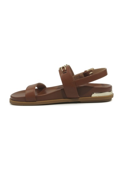 Nine West Ronı Taba Kadın Düz Sandalet 000000000102051565