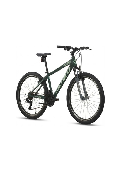 Carraro Force 600 V Fren 21 Vites 26 Jant Dağ Bisikleti Mat Koyu Yeşil - Açık Yeşil - Beyaz 38 Kadro