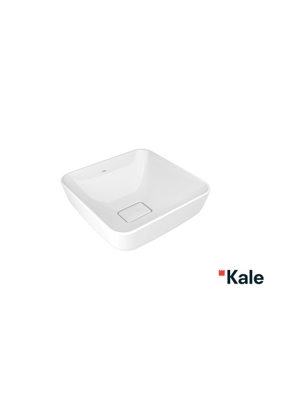 Kale Zero 2.0 40x40 Cm Kare Çanak Lavabo Beyaz