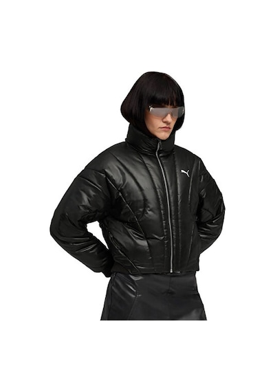 Puma Dare To Puffer Jacket Kadın Günlük Mont 63217301 Siyah Siyah