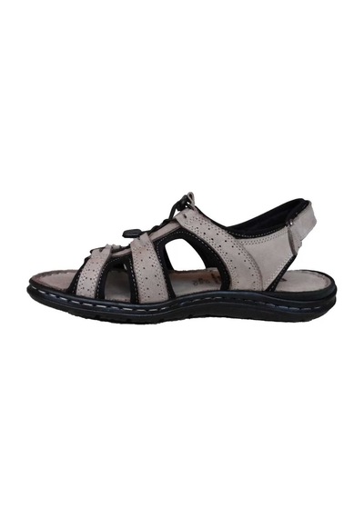 Dr.Soft Erkek Deri Sandalet 024-0044 - Kum Kum Rengi