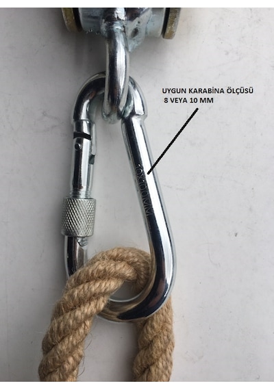 Özment Salıncak Makarası Aparatı 50 MM