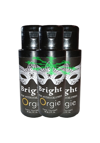 Orgie Bay Bayan 3 Adet Adet Arka Analrenk Bakım Kremi 60 Ml