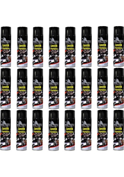 Lastik Tampon Parlatıcı Koruyucu Ebrayn Sprey 500 Ml 24 Adet