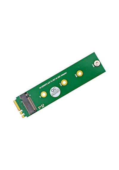 Xurunkeji M.2 Ngff A/e - Key-m Ssd Adaptör Dönüştürücü M.2 A+e - M2 Nvme Ssd Yükseltici Kart Desteği 2230 2242 2260 2280 M2 Ssd