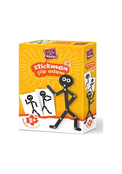 Art Kids Çöp Adam