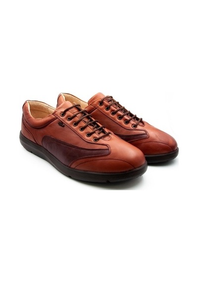 Dr.Comfort Ortopedik Erkek Ayakkabı Dr.10.509-Taba