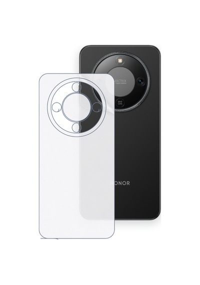 Schitec Honor X70 Uyumlu Arka Yüzey Hidrojel Koruyucu Film 61580275