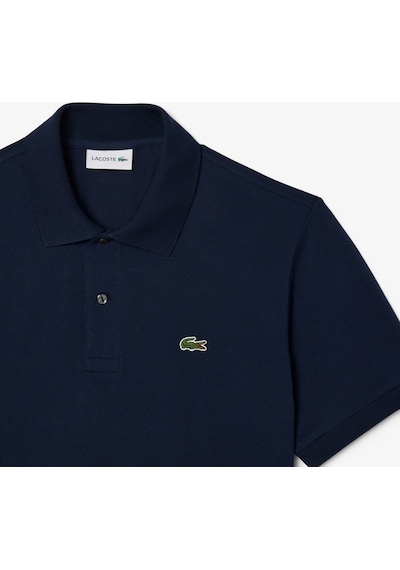 Lacoste L.12.12 Erkek Koyu Yeşil Polo Lacivert