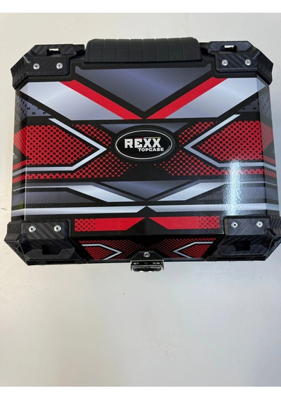 Rexx 45 Litre Abs Motosiklet Arka Çanta - 12-renkli Tek Renk