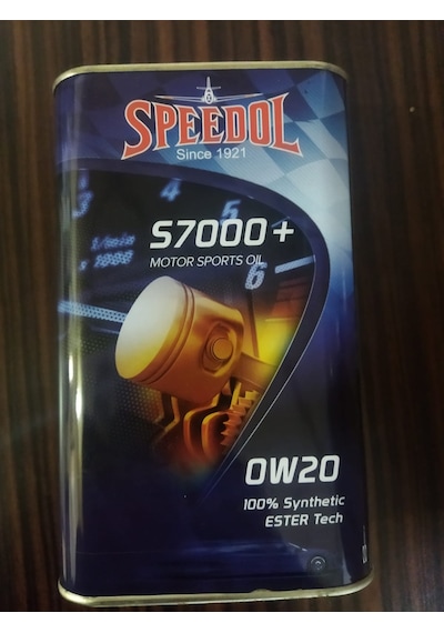 Speedol S7000+ 0W-20 Motor Yağı 1 L