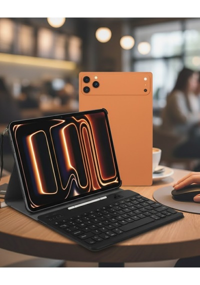 Tablet Bilgisayar Klavyeli Çok Amaçlı Eğitim İş Ve Eğlence Uyumlu Diğer