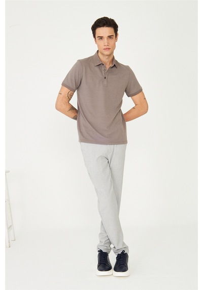 Vizon Polo Yaka T-shirt Vizon