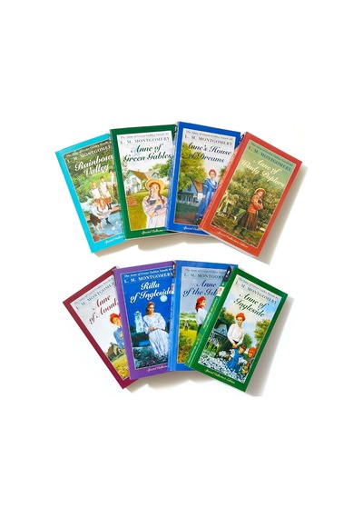 Anne Of Green Gables Complete 8 Book Box Set: 1-8