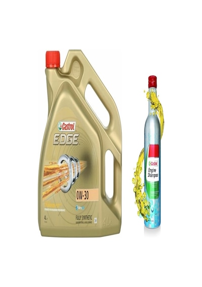 Castrol Edge 0W-30 Titanium Fst Motor Yağı 4 L