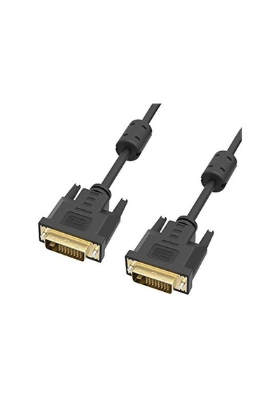 Dvi To Dvi Kablo 24+1 Dvi Monitör Görüntü Kablosu 1.8 Metre