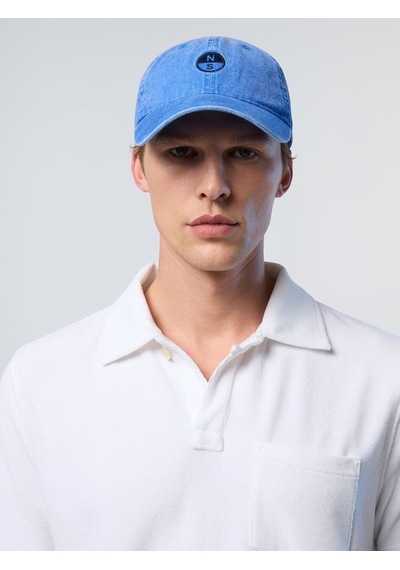 North Sails Baseball Logolu Erkek Şapka-33387 Açık Mavi
