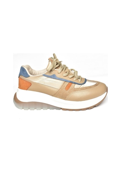 Fox Shoes R312911909 Ten Kadın Spor Ayakkabı Sneakers Ten