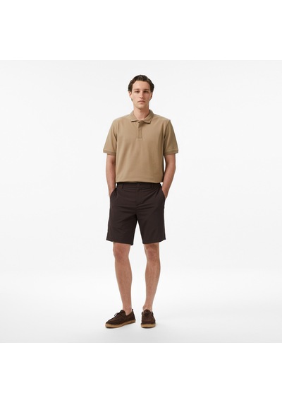 Nautica Erkek Bej Regular Fit Polo Yaka T-shirtdüzk65213t