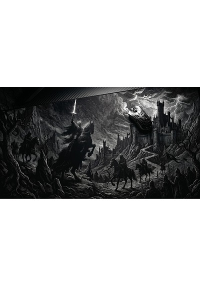 Oryn Mono / Edition 80x30cm Gaming Mousepad - 3mm Kalınlık 002