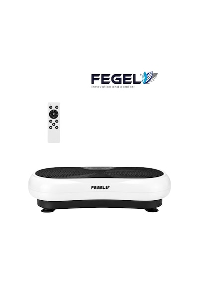 Fegel FG-1000 Bluetooth Hoparlörlü Uzaktan Kumandalı Direnç Bantlı Titreşimli Egzersiz Aleti