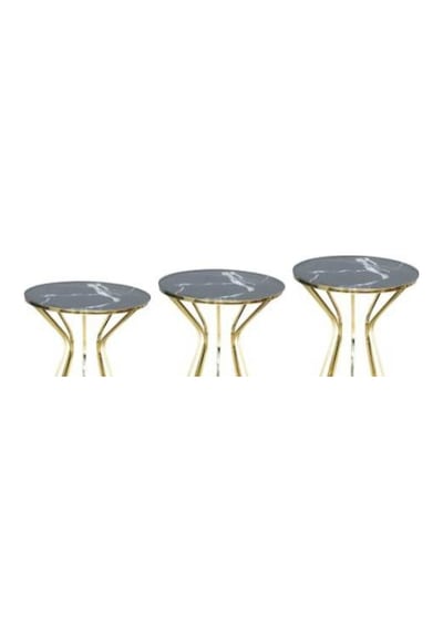 Brc Cadde Zigon Model Metal Transmisyon Çelik Gold Renk Kaplam Si