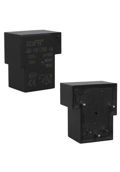 24v 30a 5 Pin Röle Jqx-15f-t90-24vdc