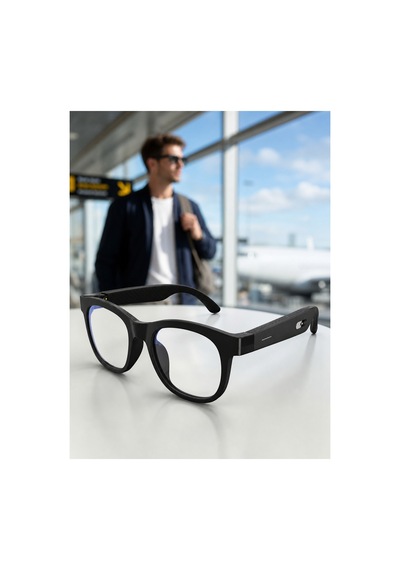 Yapay Zekâ Destekli Akıllı Bluetooth Gözlük Dokunmatik Kontrol Manyetik Lens Ve Kablosuz Görüşme Öze Çok Renkli