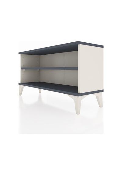 Arges Şifonyer Tek Raflı 88x30x48 Aytaşı-antrasit Aytaşı