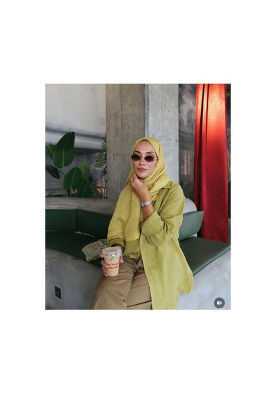 Imannoor İmannoor İman I Baklava Hardal Ramy Jakar Şal Hardal