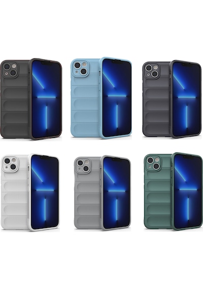 Apple Uyumlu iPhone 15 Miami Serisi Darbeye Dayanıklı Silikon Kılıf Al3420