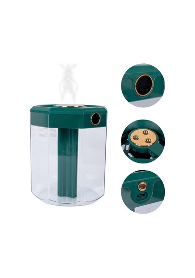 Powermaster F18 4w H2o Üçlü Püskürtme Portlu Hava Nemlendirici Humidifier