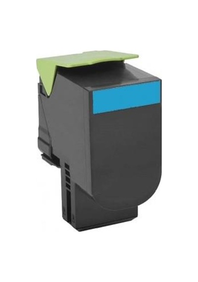 Lexmark Cs/Cx421/521(78C5Xc0) Cx522Ade, Cx620 (5,0K) Mavi Uyumlu 550929003