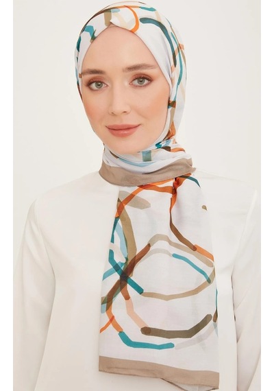 Armine Trend Şal 10002 - 10 Bej BEj