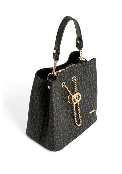 Kadın Günlük Kullanıma Uygun Ayarlanabilir Askılı Şık El & Omuz Çantası Shoulder Bag Siyah