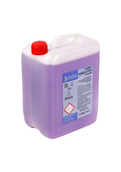 Birka Yüzey Temizleyici Lavanta 5 Lt Tekli