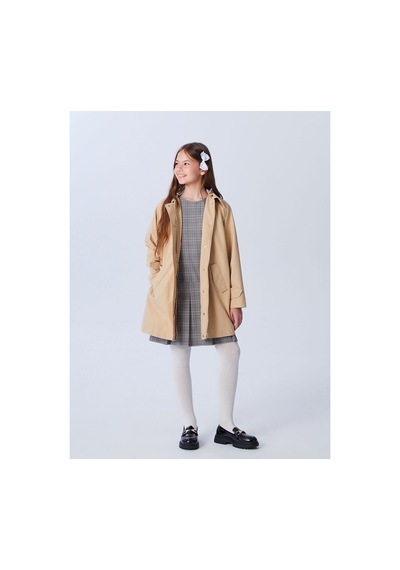 LC Waikiki Alıta Cıty Farkıyla Lcw Kids Gri Oval Yaka Ekose Kız Çocuk Elbise Gri - 928242541 Gri LC Waikiki Alıta Cıty Farkıyla Lcw Kids Gri Oval Yaka Ekose Kız Çocuk Elbise Gri - 928242541 Gri