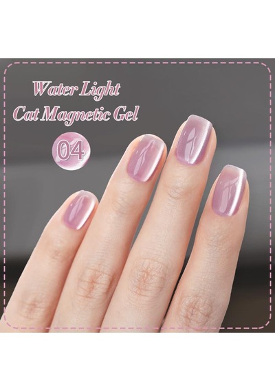 Born Pretty 10ml Water Light Cat Magnetic Kalıcı Oje Wl-04 58465