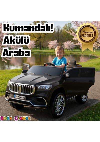 Bold Gt Siyah Uzaktan Kumandalı 4x2 12 Volt Akülü Araba - Rc Bmw Akülü Araba Bmw Akülü Araç Çok Renkli