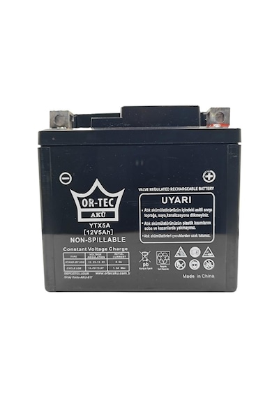 Ortec 12v 5ah Ytx5a-bs Motosiklet Aküsü