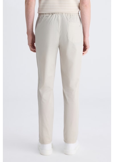 D's Damat Ds Damat Regular Fit Bej Armürlü Pamuklu Jogger Pantolon 4hc03s2133242 Bej