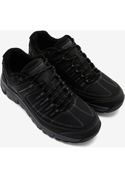Skechers Summits At - Upper Draft Erkek Siyah Outdoor Ayakkabı 237620 Bkcc Siyah