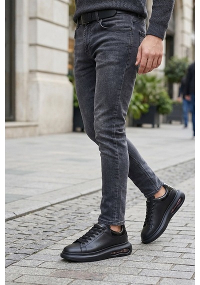 Hammer Jack Marsa Erkek Günlük Sneaker 10225014-m Siyah